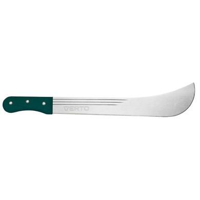 Нож мачете садовый Verto, 18", 610мм, лезвие 455мм, 0.5кг 15G191 фото