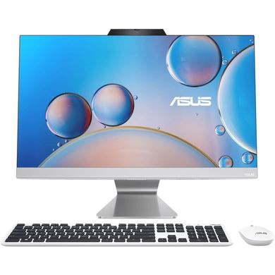 ASUS ПК Моноблок A3402WVAK-WPC0860 23.8" FHD AG Intel 7-150U, 16GB, F1TB, UMA, WiFi, кл+м, без ОС, белый 90PT03T1-M00WB0 фото