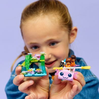LEGO Конструктор LEGO Friends Пригодницький човен &laquo;Аксолотль&raquo;Конструктор LEGO Friends Пригодницький човен &laquo;Аксолотль&raquo; 42681 фото