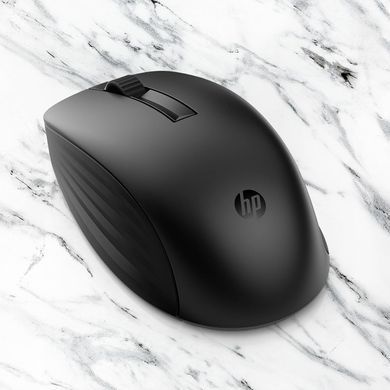 HP Комплект клавіатура та миша НР 650, WL, EN/UK, чорний 4R013AA фото