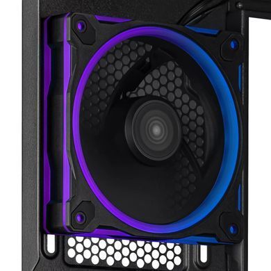 ASUS Корпус Prime AP202 Tempered Glas ARGB, без БЖ, 2xUSB3.2, 1xUSB Type-C, Tempered Glass side, mATX, чорний 90DC00P0-B19000 90DC00P0-B19000 фото