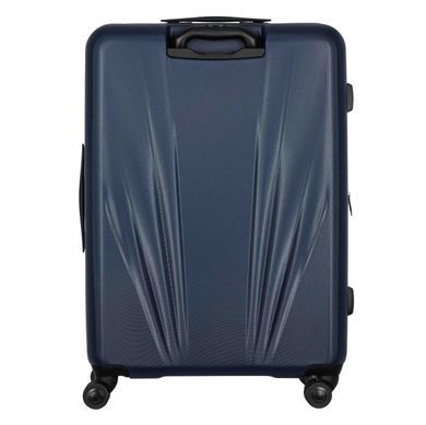 Wenger Валіза Wenger Skyon Hardside Large, велика, полікарбонат, TSA, 4 колеса, розширення, темно-синій 653568 фото