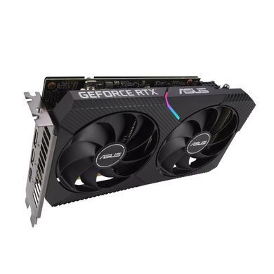 ASUS Видеокарта GeForce RTX 3060 12GB GDDR6 DUAL OC V2 DUAL-RTX3060-O12G-V2 90YV0GB2-M0NA10 фото
