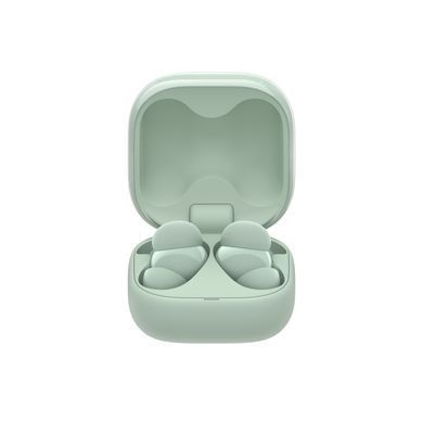 Sony Наушники TWS LinkBuds Fit BT 5.3, ANC, IPX4, SBC, AAC, LDAC, LC3, Mic, Зеленый WFLS910NG.CE7 фото