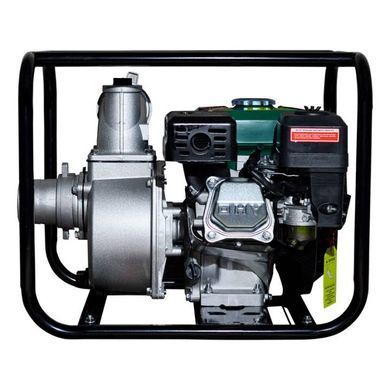 ZENIT Мотопомпа бензинова ЗМП-80 v2.0, 60м3/г (1000л/хв), 6.5к.с, 25кг 853424 фото