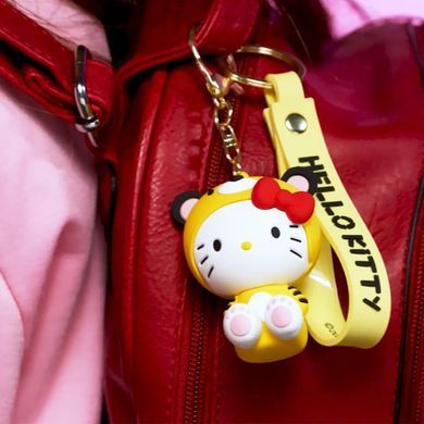 Коллекционная фигурка-брелок серии &ldquo;Hello Kitty" &ndash; КАРНАВАЛ ХЕЛЛОУ КИТТИ (в ассорт.) 5/CN24 фото