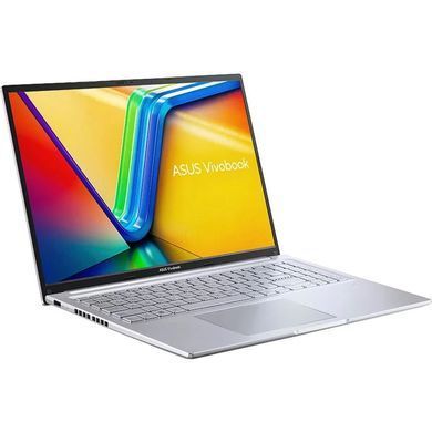 ASUS Ноутбук ASUS Vivobook 16 M1605NAQ-SH054 16" WUXGA IPS, AMD R7 170, 16GB, F1TB, UMA, noOS, Сріблястий 90NB1832-M001Y0 фото