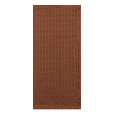 ARDESTO Набір рушників для кухні Pique 40x60см, 2шт, 100% бавовна, молочний, коричневий