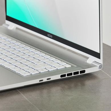Ноутбук AERO 16.0 UHD+ OLED, Intel i9-13900H, 32GB, F1TB, NVD4070-8, W11P, сріблястий AERO_16_BSF-A3KZ964SQ фото