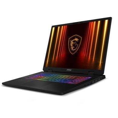 MSI Ноутбук MSI Crosshair A17 HX D8WFKG-024XUA 17" QHD+, AMD R7 8840HX, 16GB, F1TB, NVD5060-8, DOS, чорний 9S7-17TL23-024 фото
