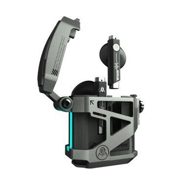 GravaStar Навушники TWS Sirius P5, BT 5.2, IPX4, Defense Armor GRAVASTARP5_ARMOR_GRY_V2 фото