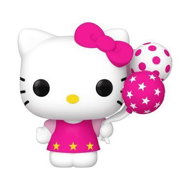 Игровая фигурка FUNKO POP! серии "Hello Kitty" - ХЕЛЛОУ КИТТИ С ШАРИКАМИ 92223 фото