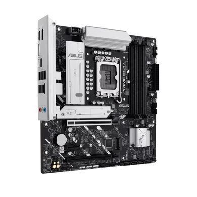 ASUS Материнcкая плата PRIME B860M-A-CSM s1851 B860 4xDDR5 M.2 DP HDMI mATX 90MB1K00-M0EAYC фото