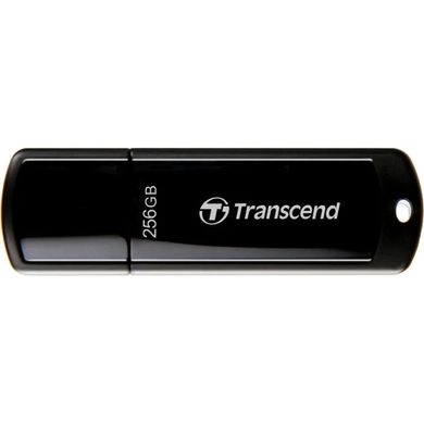 Transcend Накопичувач 256GB USB 3.1 Type-A JetFlash 700 Чорний TS256GJF700 фото