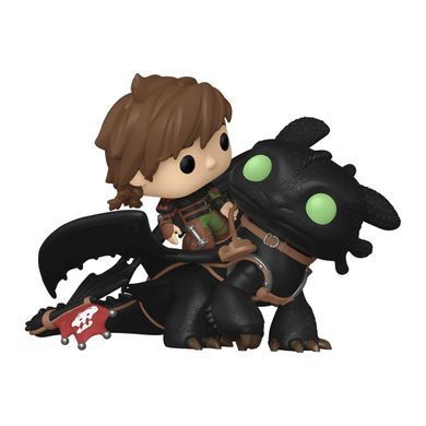 Ігрова фігурка FUNKO POP! серії "Як приборкати дракона" - ГИКАВКА З БЕЗЗУБИКОМ 81181 фото