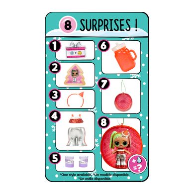 Ігровий набір з лялькою L.O.L.SURPRISE! серії "Holiday Surprise" – МІС МЕРРІ (у дисплеї) 593058 фото