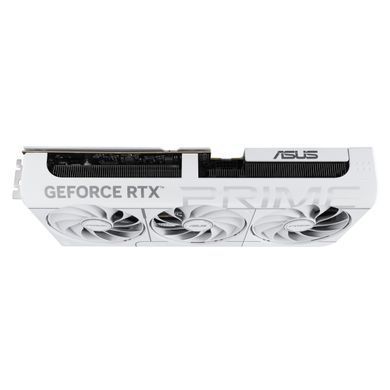 ASUS Видеокарта GeForce RTX 5070 12GB GDDR7 OC PRIME-RTX5070-O12G-WHITE белый 90YV0M19-M0NA00 фото
