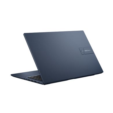 ASUS Ноутбук Vivobook 15 X1504VA-BQ588 15.6" FHD IPS, Intel 5-120U, 16GB, F1TB, UMA, NoOS, Голубой 90NB13Y1-M000W0 фото