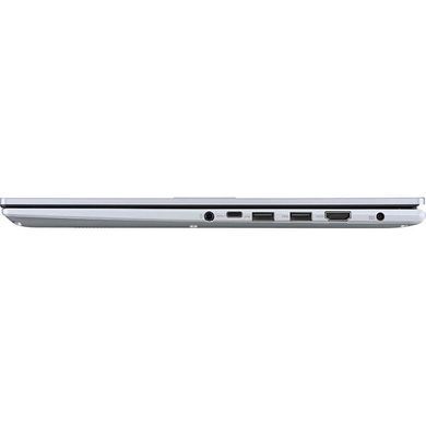 ASUS Ноутбук ASUS Vivobook 16 M1605NAQ-SH054 16" WUXGA IPS, AMD R7 170, 16GB, F1TB, UMA, noOS, Сріблястий 90NB1832-M001Y0 фото