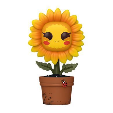 Игровая фигурка FUNKO POP! серии "Flora" - ПОДСОЛНЕЧНИК 88383 фото