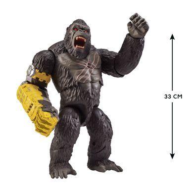 Фигурка GODZILLA X KONG &ndash; МЕГА МОЩНЫЙ УДАР КОНГА (свет, звук) 35585 фото