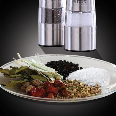 Russell Hobbs Мельницы для соли и перца ААх4, керамические жернова, стальной 23460-56 фото