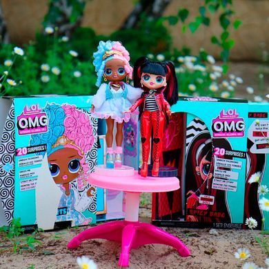 Ігровий набір з лялькою L.O.L. SURPRISE! серії "O.M.G." S4 - СПАЙСІ-ЛЕДІ (з аксесуарами) 572770 фото