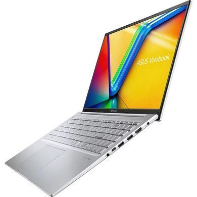 ASUS Ноутбук ASUS Vivobook 16 M1605NAQ-SH054 16" WUXGA IPS, AMD R7 170, 16GB, F1TB, UMA, noOS, Сріблястий 90NB1832-M001Y0 фото