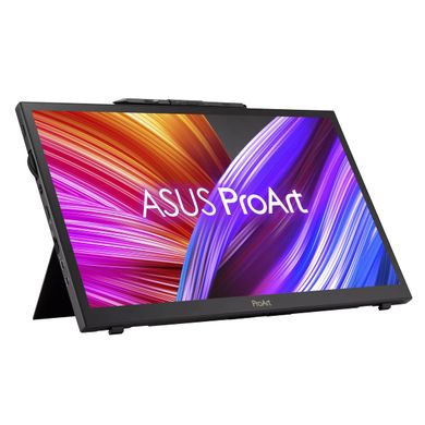 ASUS Монитор портативный 15.6" ProArt PA169CDV HDMI, 2xUSB-C, MM, IPS, 3840x2160, 10ms, Touch, sRGB 100%, Stylus 90LM0711-B01I70 фото