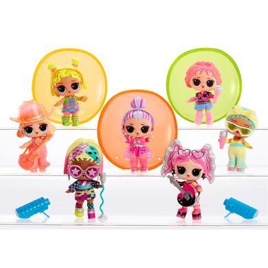 Игровой набор с куклой L.O.L. SURPRISE! серии "Neon Pop" &ndash; ЗВЕЗДОЧКИ (в ассорт., в диспл.) 120674 фото