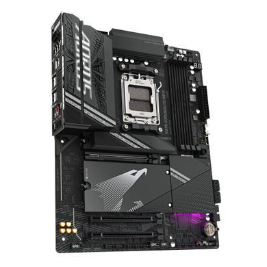 Gigabyte Материнская плата X870 A ELITE WIFI7 sAM5 X870 4xDDR5 M.2 HDMI ATX X870_A_ELITE_WIFI7 фото
