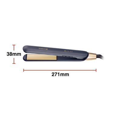Remington Випрямляч Sapphire Luxe, 150-230С, чохол, кераміка, сапфіровий S5805 фото