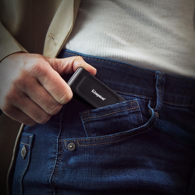 Kingston Портативний SSD Kingston 2TB USB 3.2 Gen 2 Type-C XS1000 SXS1000/2000GA фото
