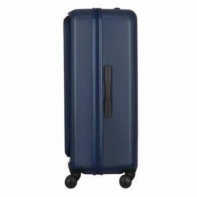 Wenger Валіза Wenger Skyon Hardside Large, велика, полікарбонат, TSA, 4 колеса, розширення, темно-синій 653568 фото