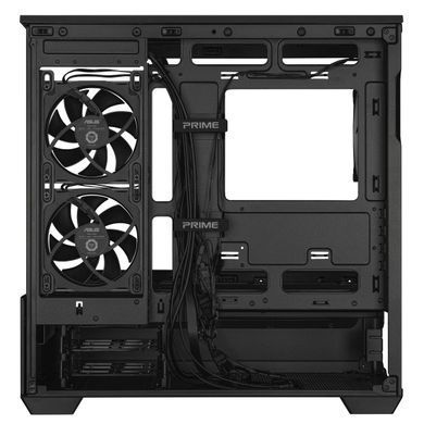 ASUS Корпус Prime AP202 Tempered Glas ARGB, без БЖ, 2xUSB3.2, 1xUSB Type-C, Tempered Glass side, mATX, чорний 90DC00P0-B19000 90DC00P0-B19000 фото