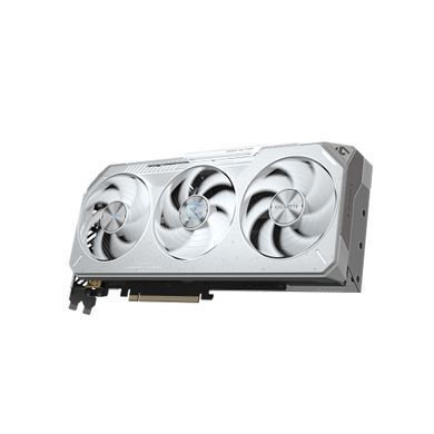 Gigabyte Видеокарта Radeon RX 9070 XT 16GB GDDR6 GAMING OC ICE белый GV-R907XGAMINGOCICE-16GD фото