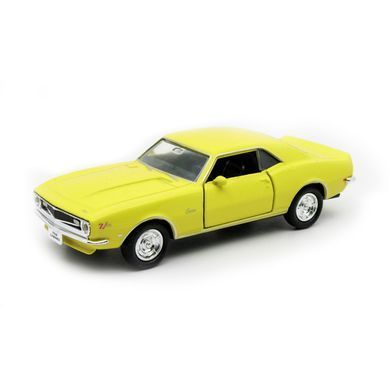 Автомодель - CHEVROLET CAMARO Z28 1968 (червоний, жовтий) 250384W фото