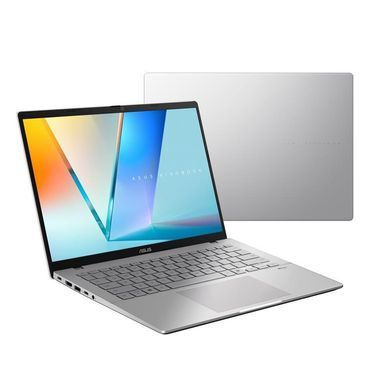 ASUS Ноутбук Vivobook S 14 S3407VA-LY069 14" WUXGA IPS, Intel 5 210H, 16GB, F512GB, UMA, NoOS, Серебристый 90NB1681-M005X0 фото