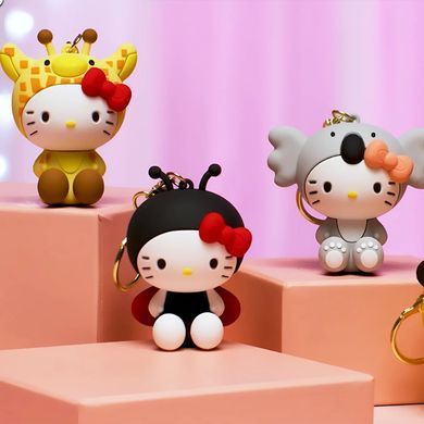 Коллекционная фигурка-брелок серии &ldquo;Hello Kitty" &ndash; КАРНАВАЛ ХЕЛЛОУ КИТТИ (в ассорт.) 5/CN24 фото