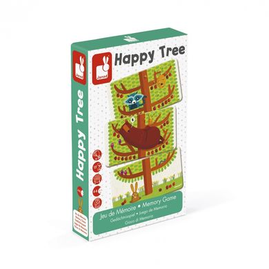 Настольная игра мемо Janod Счастливое дерево J02761 фото
