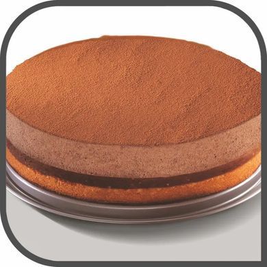 Tefal Tefal DeliBake baking dish, crushed, removable bottom, 245x245x80mm, carbon steel, red J1641274 фото