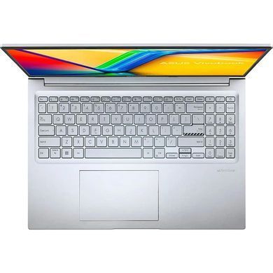 ASUS Ноутбук ASUS Vivobook 16 M1605NAQ-SH054 16" WUXGA IPS, AMD R7 170, 16GB, F1TB, UMA, noOS, Сріблястий 90NB1832-M001Y0 фото