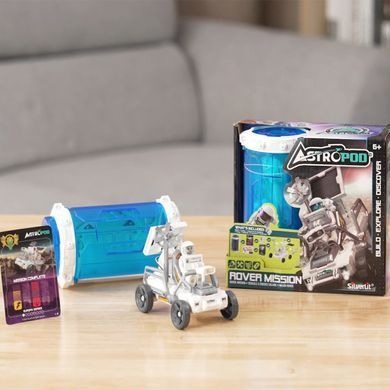 Игровой набор с фигуркой ASTROPOD &ndash; МИССИЯ &laquo;СОБЕРИ КОСМИЧЕСКИЙ РОВЕР&raquo; (детали ровера, фигурка, аксес 80332 фото