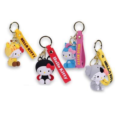 Коллекционная фигурка-брелок серии &ldquo;Hello Kitty" &ndash; КАРНАВАЛ ХЕЛЛОУ КИТТИ (в ассорт.) 5/CN24 фото