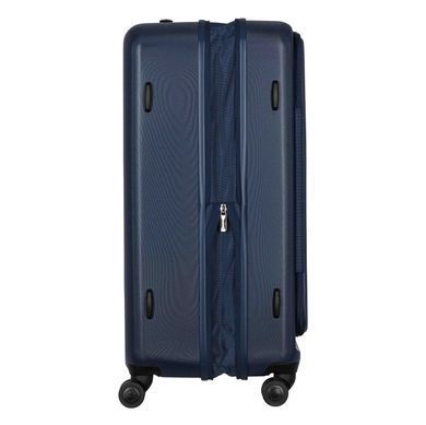 Wenger Валіза Wenger Skyon Hardside Large, велика, полікарбонат, TSA, 4 колеса, розширення, темно-синій 653568 фото