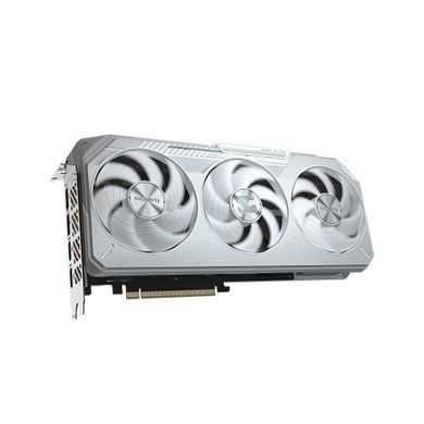Gigabyte Видеокарта Radeon RX 9070 XT 16GB GDDR6 GAMING OC ICE белый GV-R907XGAMINGOCICE-16GD фото