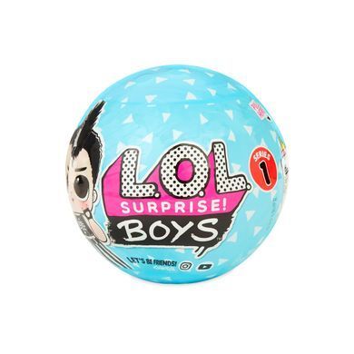 Игровой набор с куклой L.O.L. SURPRISE! - МАЛЬЧИКИ (в ассорт., в дисплее) 561699 фото