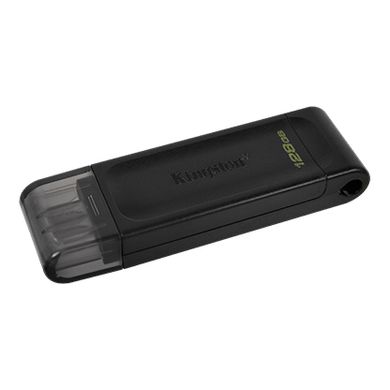 Накопичувач Kingston 128GB USB 3.2 Type-C Gen 1 DT70 DT70/128GB фото