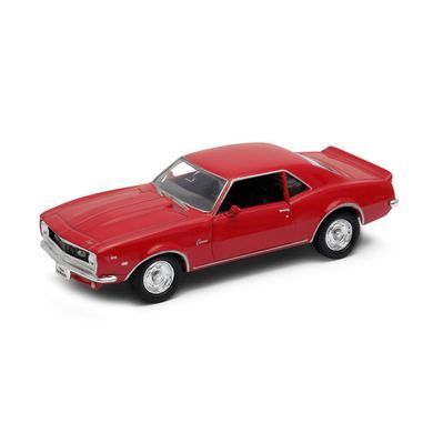 Автомодель - CHEVROLET CAMARO Z28 1968 (червоний, жовтий) 250384W фото