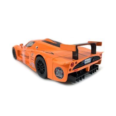 Автомодель - MASERATI MC12 (оранжевый, 1:24) 18-21078 фото